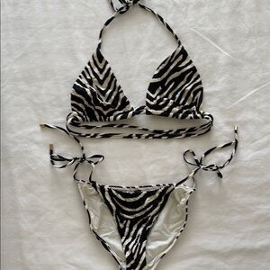 Vix Zebra Print Bikini